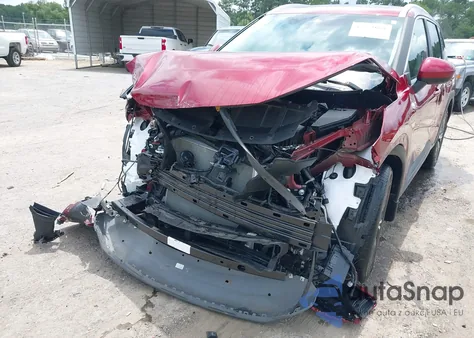 2023 Nissan Rogue Sv Intelligent Awd из США, поврежденный, VIN 5N1BT3BB7PC928781